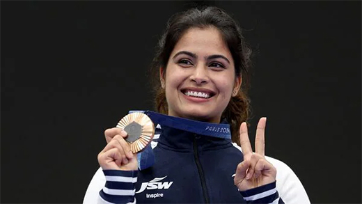 Manu Bhaker 